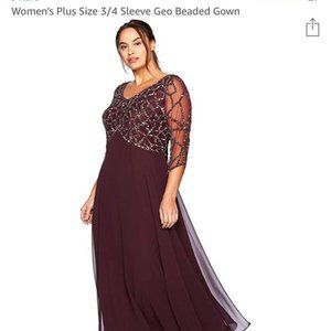 mother of the groom dress (size 24)